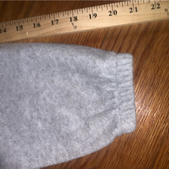 Vintage San Francisco made in the USA Large pullover fleece v neck gray tourist - Picture 4 of 9